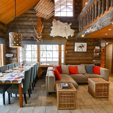 Yllaeshilla Cottage Akaslompolo Ngoại thất bức ảnh