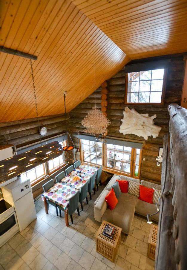 Yllaeshilla Cottage Akaslompolo Ngoại thất bức ảnh