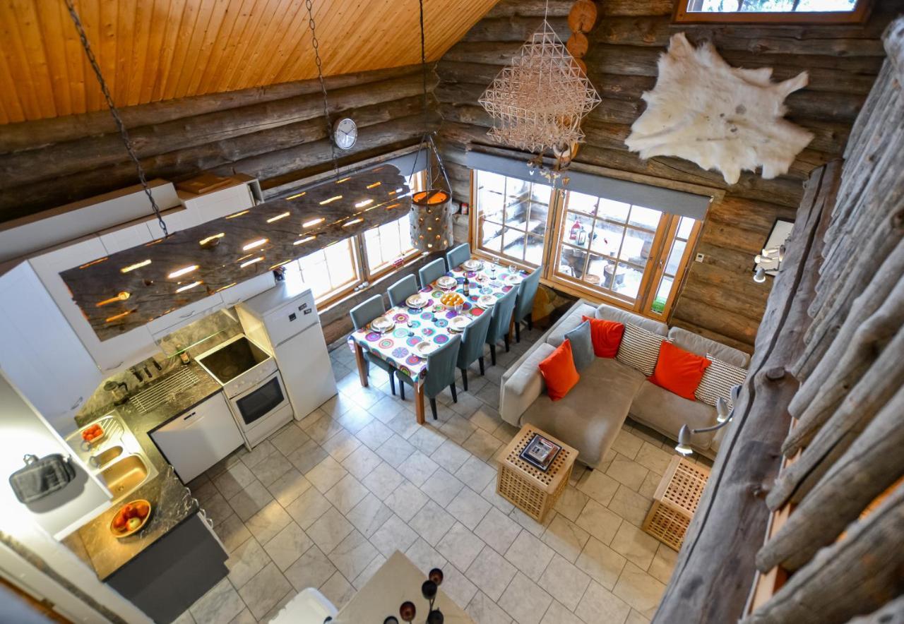Yllaeshilla Cottage Akaslompolo Ngoại thất bức ảnh