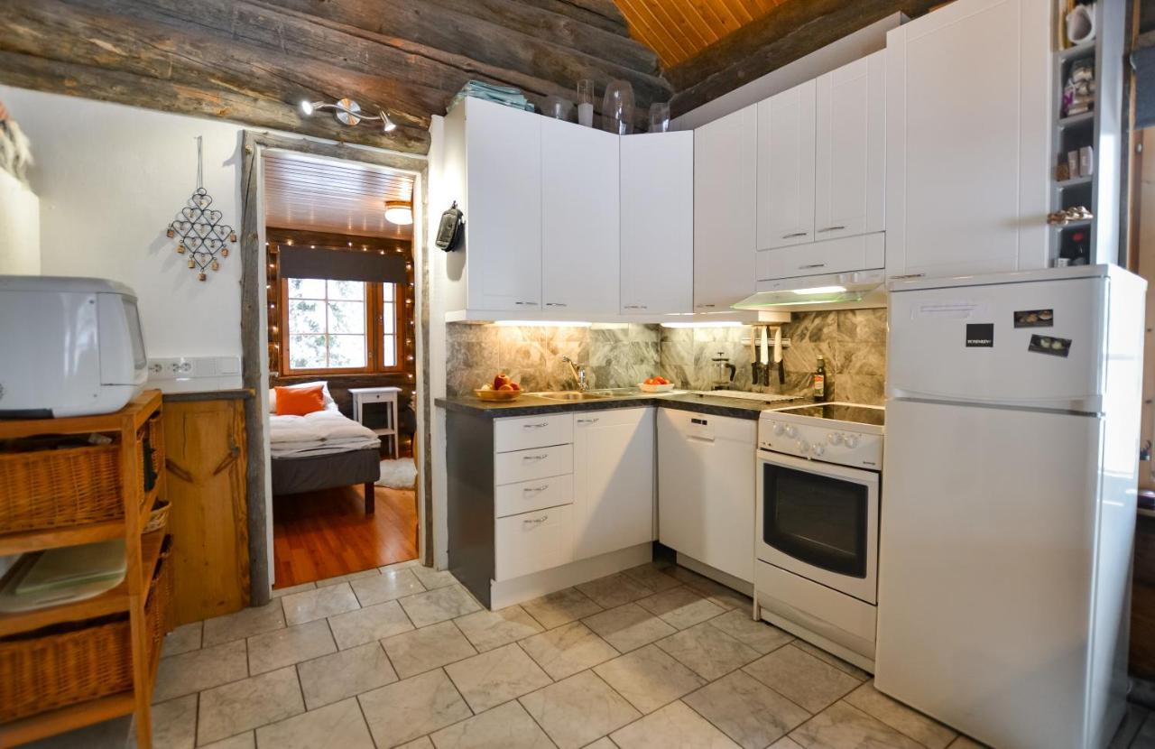 Yllaeshilla Cottage Akaslompolo Ngoại thất bức ảnh