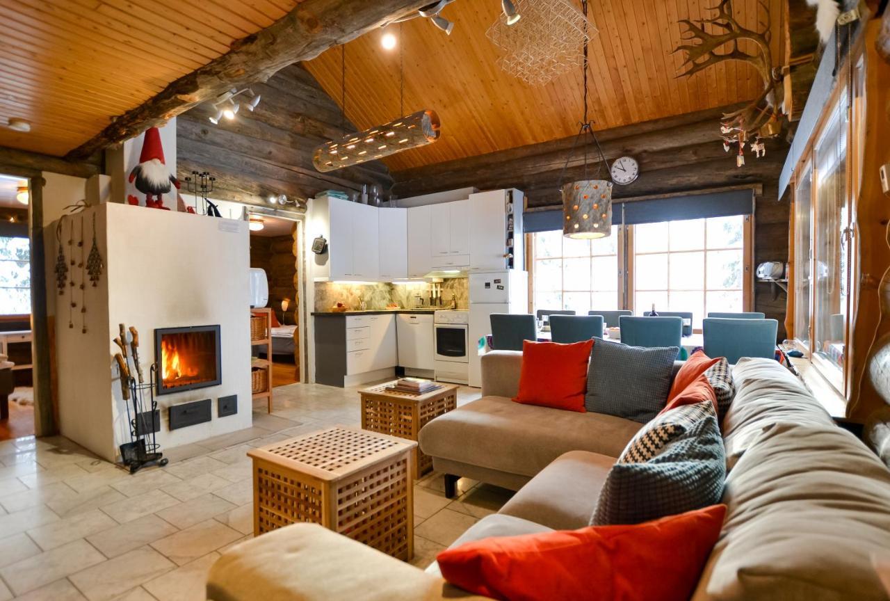 Yllaeshilla Cottage Akaslompolo Ngoại thất bức ảnh