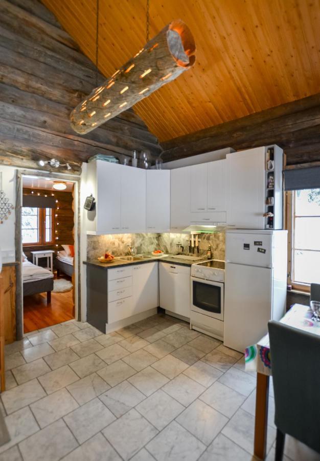 Yllaeshilla Cottage Akaslompolo Ngoại thất bức ảnh