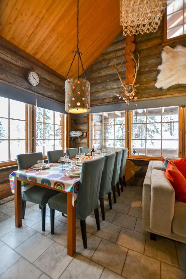 Yllaeshilla Cottage Akaslompolo Ngoại thất bức ảnh