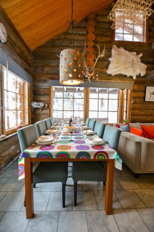 Yllaeshilla Cottage Akaslompolo Ngoại thất bức ảnh