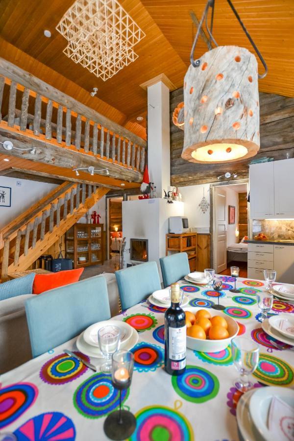 Yllaeshilla Cottage Akaslompolo Ngoại thất bức ảnh