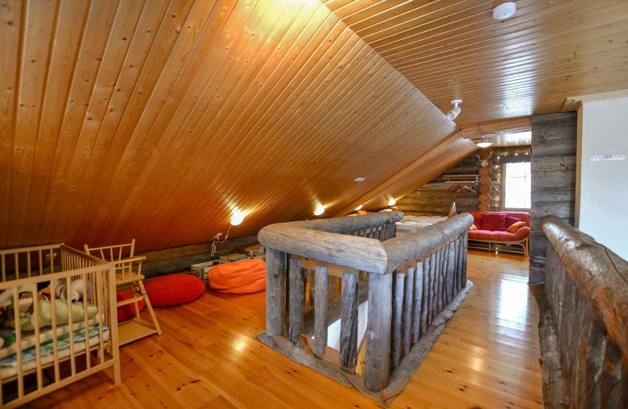 Yllaeshilla Cottage Akaslompolo Ngoại thất bức ảnh
