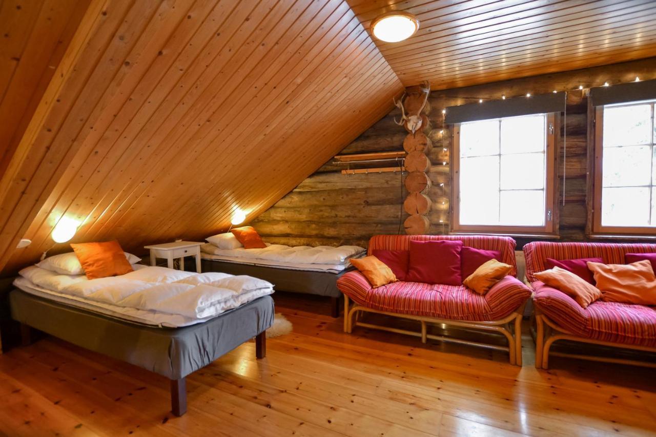 Yllaeshilla Cottage Akaslompolo Ngoại thất bức ảnh