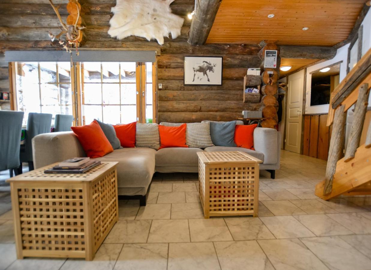 Yllaeshilla Cottage Akaslompolo Ngoại thất bức ảnh