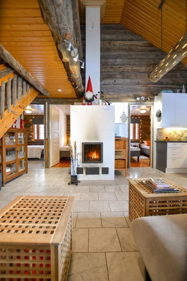 Yllaeshilla Cottage Akaslompolo Ngoại thất bức ảnh