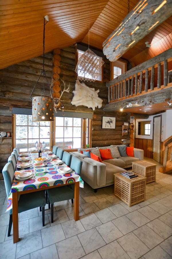 Yllaeshilla Cottage Akaslompolo Ngoại thất bức ảnh