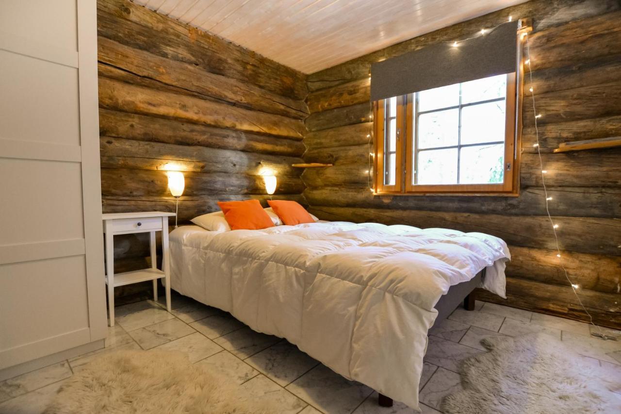 Yllaeshilla Cottage Akaslompolo Ngoại thất bức ảnh