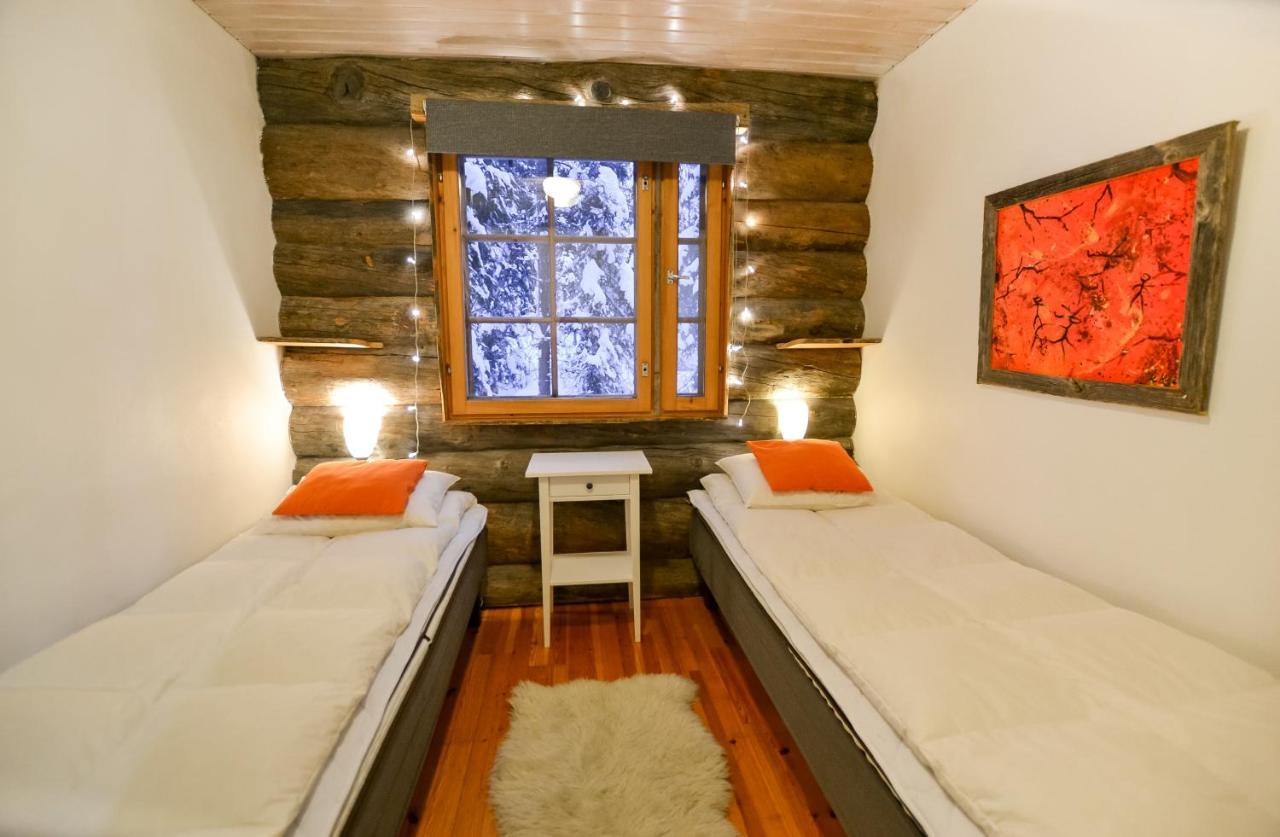 Yllaeshilla Cottage Akaslompolo Ngoại thất bức ảnh