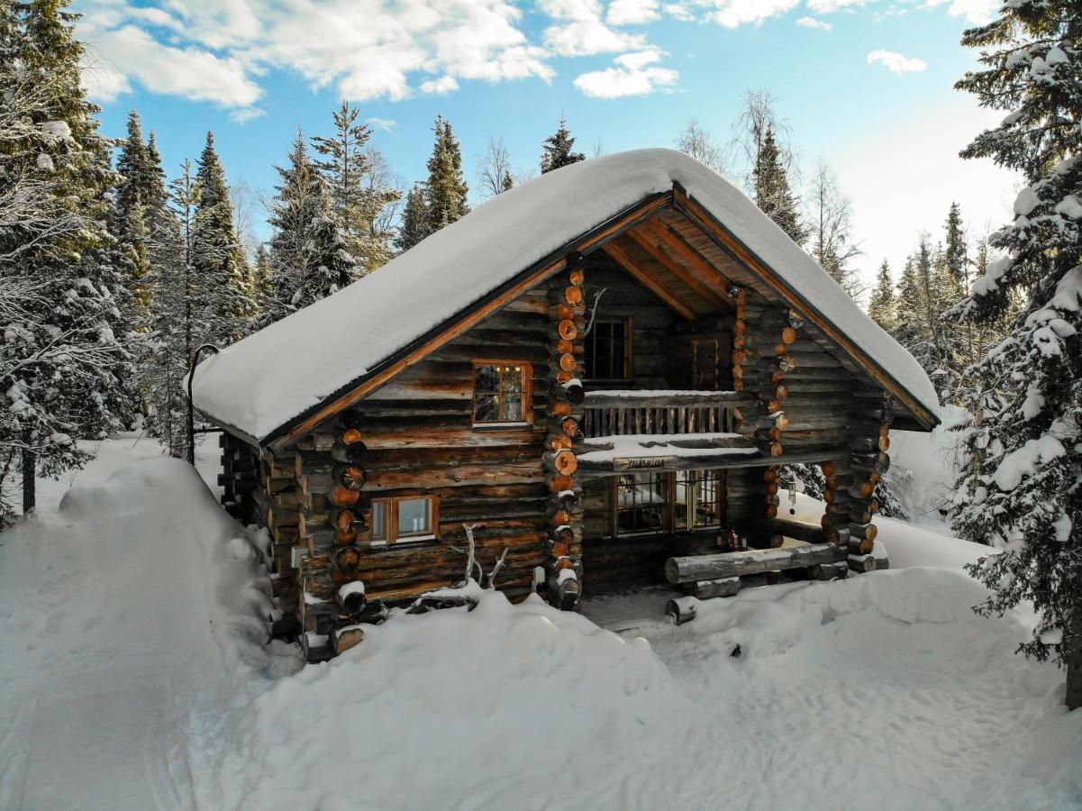 Yllaeshilla Cottage Akaslompolo Ngoại thất bức ảnh